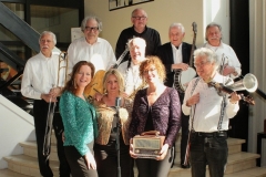 61 Blue River Jazz Band en Trio Sweet Silver