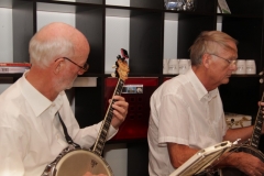 162e Holland Banjo band