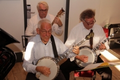 162f Holland Banjo band