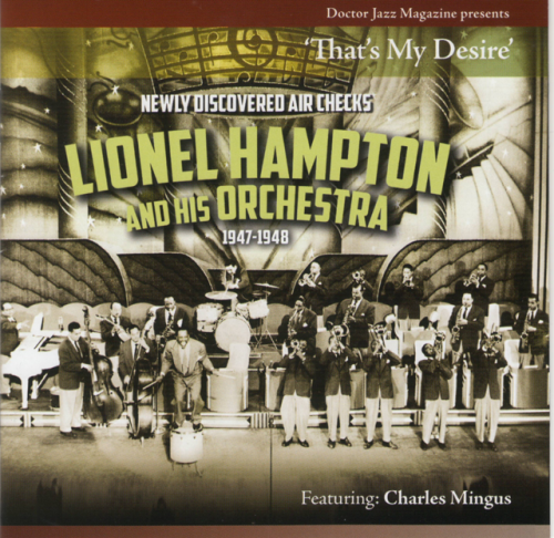 DJ012 - LIONEL HAMPTON AND HIS ORCHESTRA 1947-1948