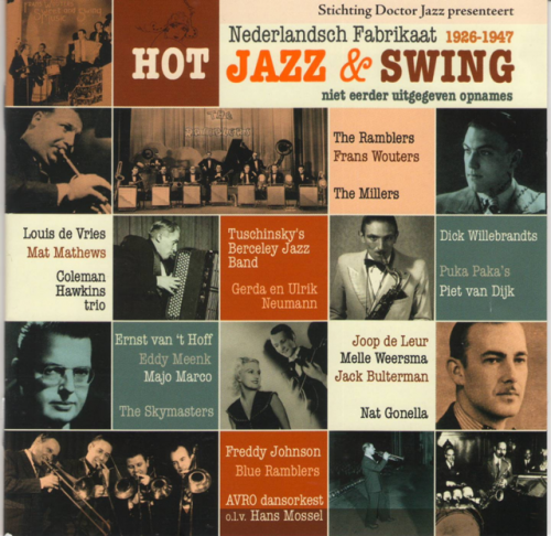 DJ014 - Nederlandsch Fabrikaat: hot jazz en swing (1926-1947)