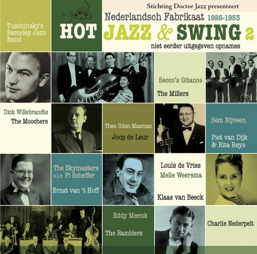 DJ016 - Nederlandsch Fabrikaat: hot jazz en swing deel2 (1926-1953)