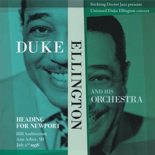 DJ018 - Duke Ellington - Heading For Newport 1956