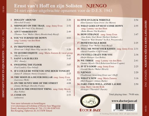 Dj0202 – Ernst van 't Hoff en zijn solisten (1943) – (NJENGO)
