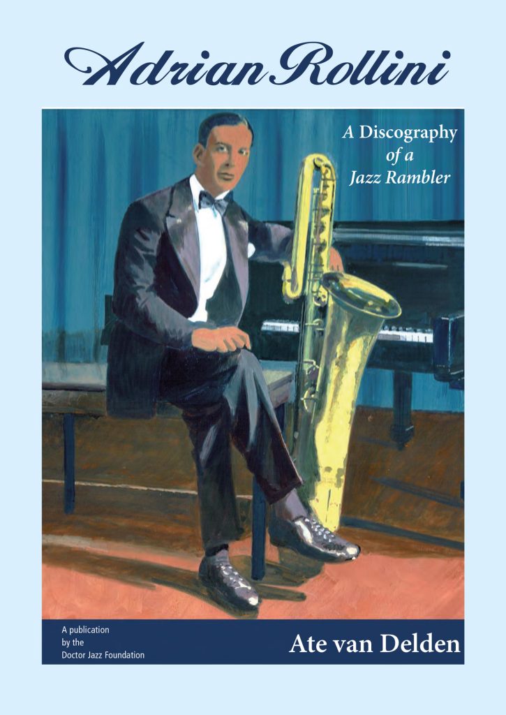 Voorkant Discografie Adrian Rollini