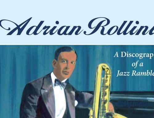 Discografie Adrian Rollini (door Ate van Delden)